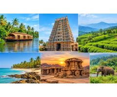 Explore the Top Tourist Places in South India