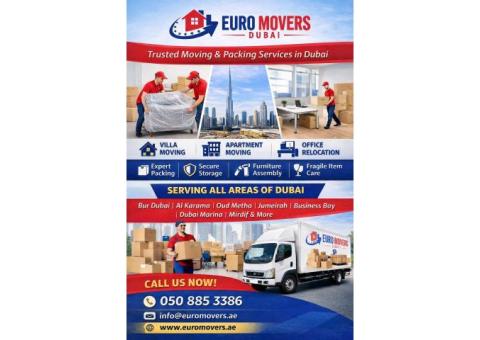 Moving Company in Dubai - 0508853386