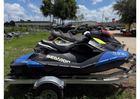 2021 Sea-Doo Spark 2-up Rotax  900 ACE - 90 IBR & CONV