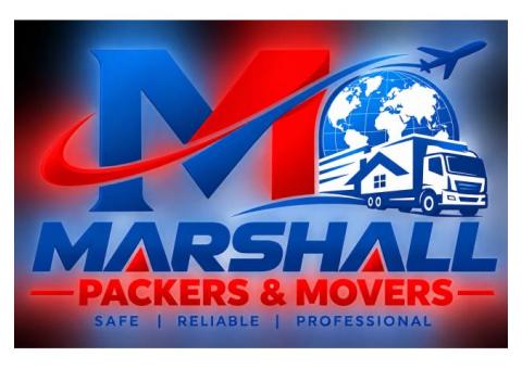 Marshall Packers & Movers – House Shifting, Office Relocation and International Cargo