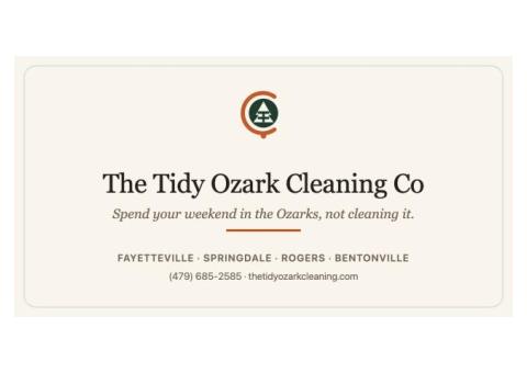 Cleaning services in Northwest Arkansas