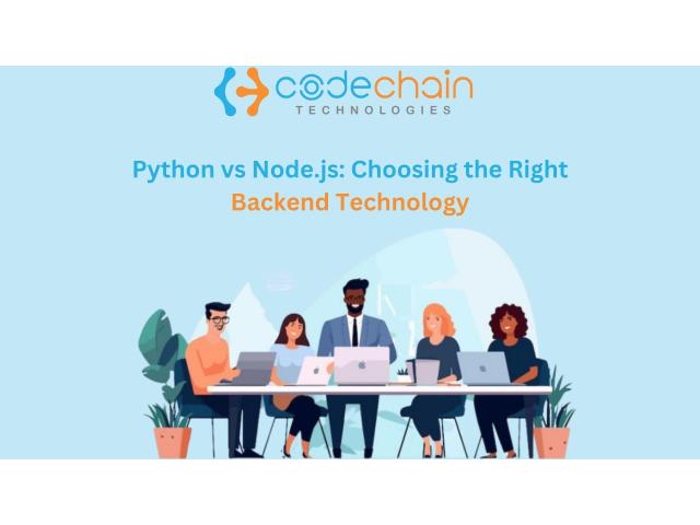 Python vs Node.js: Which Is Better for Backend Development?