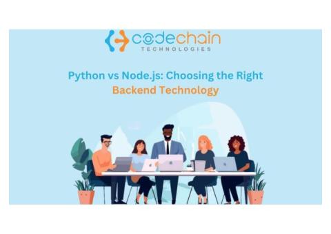 Python vs Node.js: Which Is Better for Backend Development?