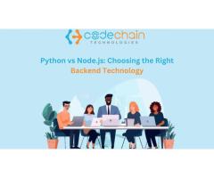 Python vs Node.js: Which Is Better for Backend Development?