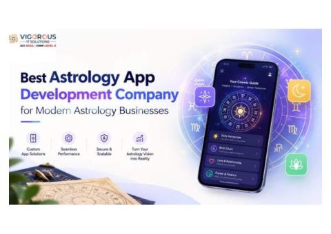 Best Astrology App Development Company for Modern Astrology Businesses
