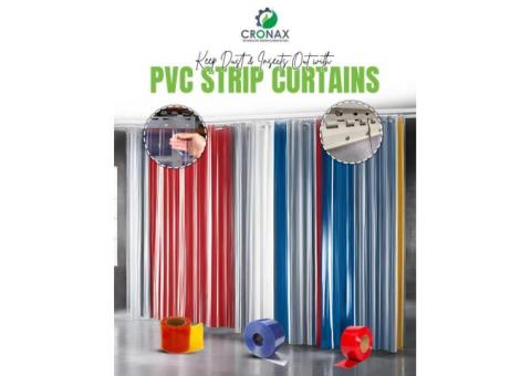 Best Industrial Strip Curtains – Durable & Affordable | Cronax
