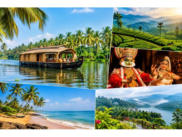 One Week of Kerala Tour – Explore “God’s Own Country”