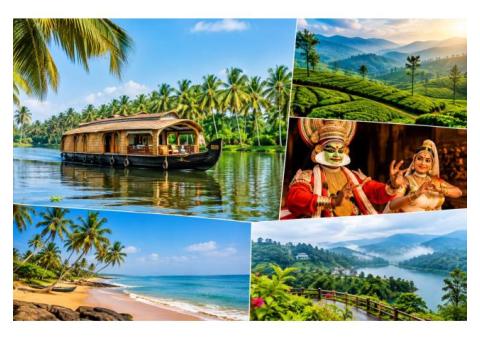 One Week of Kerala Tour – Explore “God’s Own Country”