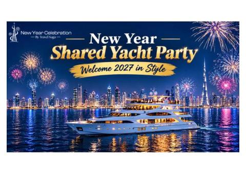New Year Shared Yacht Party – Welcome 2027 in Style