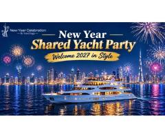 New Year Shared Yacht Party – Welcome 2027 in Style