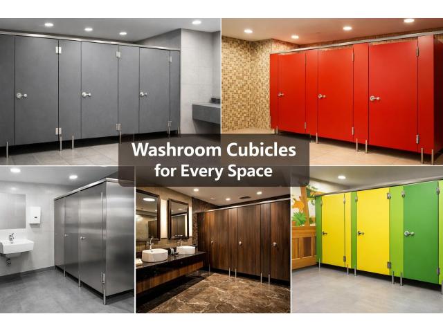 Toilet Cubicle India | Premium HPL Toilet Cubicle & Washroom Partition Manufacturer