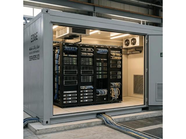 Prefabricated Data Center Solutions in UAE