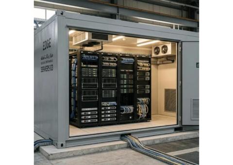 Prefabricated Data Center Solutions in UAE