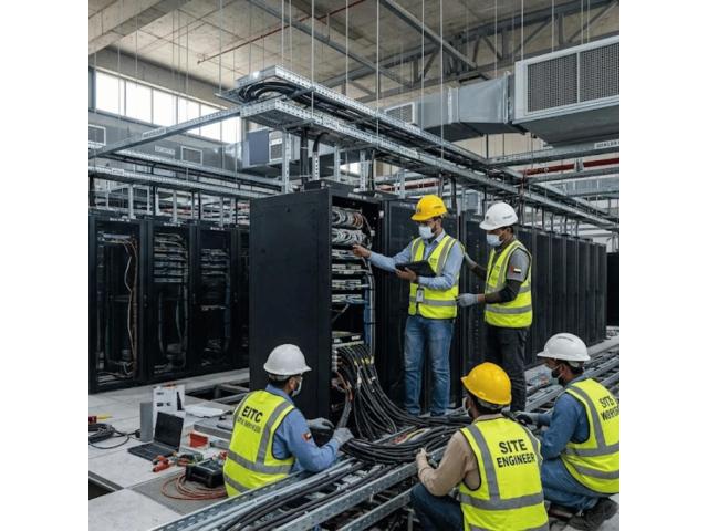 Prefabricated Data Center Solutions in UAE