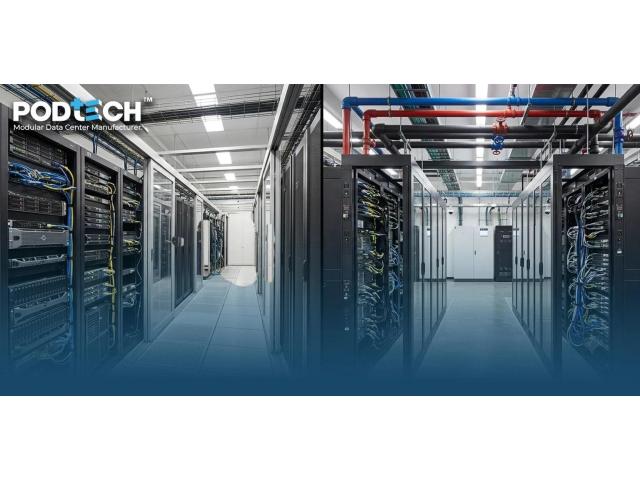 Prefabricated Data Center Solutions in UAE