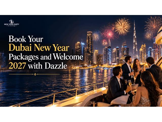 Book Your Dubai New Year Packages and Welcome 2027 with Dazzle