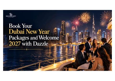 Book Your Dubai New Year Packages and Welcome 2027 with Dazzle