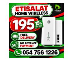 Official Etisalat 5G Wi-Fi Router • Excellent Condition • Boxed