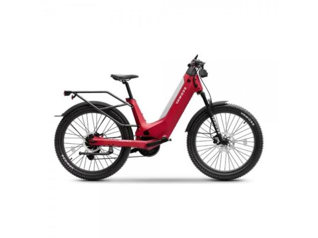 Segway Xafari Fat Tire Electric Bike