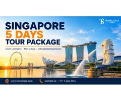Book Singapore 5 Days Tour Package for a Smooth Holiday