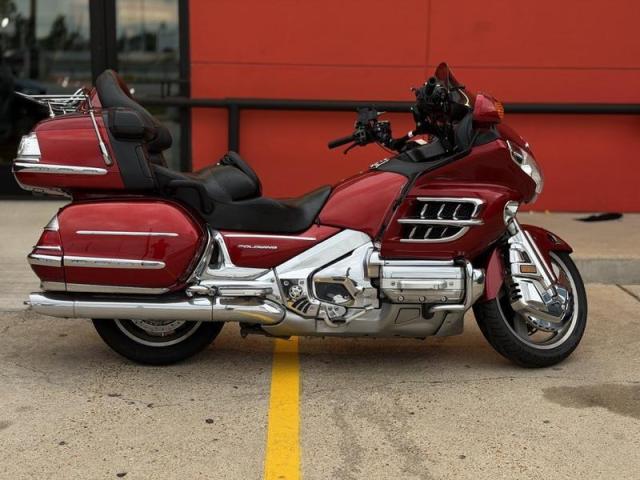2010 Honda Gold Wing Audio  Comfort