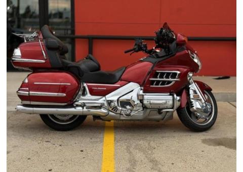 2010 Honda Gold Wing Audio  Comfort