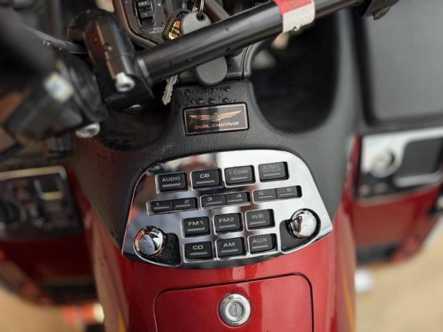 2010 Honda Gold Wing Audio  Comfort