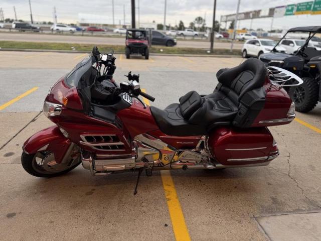 2010 Honda Gold Wing Audio  Comfort