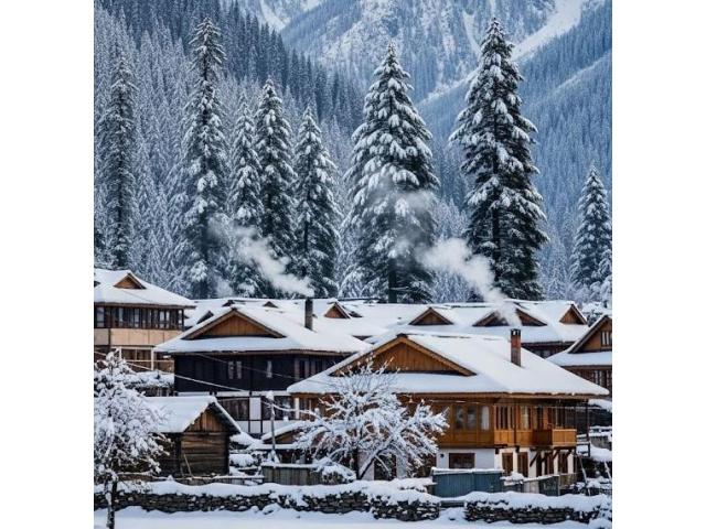 Premium Kashmir Winter Tour Packages | 5-Star Stays, Snow & Skiing