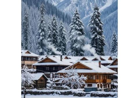 Premium Kashmir Winter Tour Packages | 5-Star Stays, Snow & Skiing