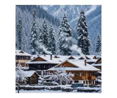 Premium Kashmir Winter Tour Packages | 5-Star Stays, Snow & Skiing