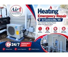 Reliable Heating Solutions for Centreville Homeowners