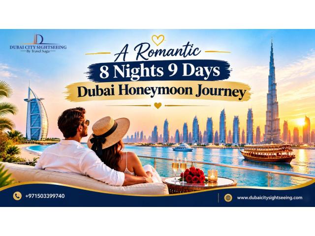 A Romantic 8 Nights 9 Days Dubai Honeymoon Journey