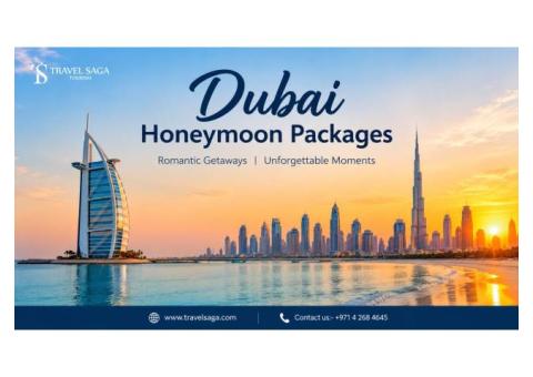 Celebrate Your New Beginning with a Romantic Dubai Honeymoon Getaway
