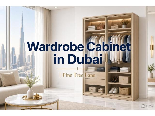 Wardrobe Cabinet in Dubai | Pine Tree Lane