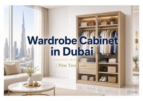 Wardrobe Cabinet in Dubai | Pine Tree Lane