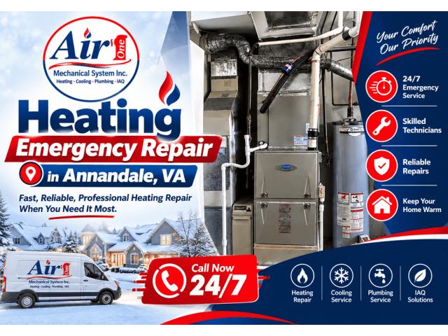 Dependable Heating Support for Annandale Homes