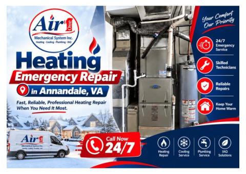 Dependable Heating Support for Annandale Homes