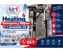 Dependable Heating Support for Annandale Homes