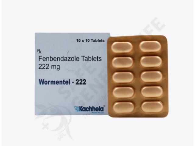 Fenbendazole 222 Tablets for Veterinary Parasite Control