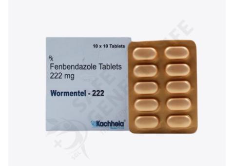 Fenbendazole 222 Tablets for Veterinary Parasite Control