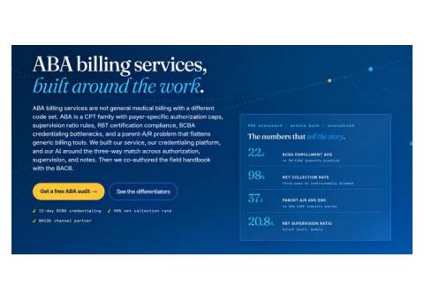 How Effective ABA Billing Supports Behavioral Health Providers