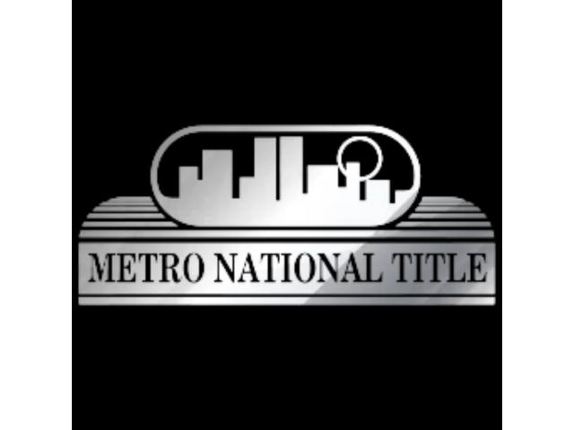 Metro National Title