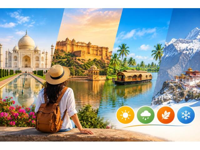 Viajes a la India, Vietnam y Dubái desde México
