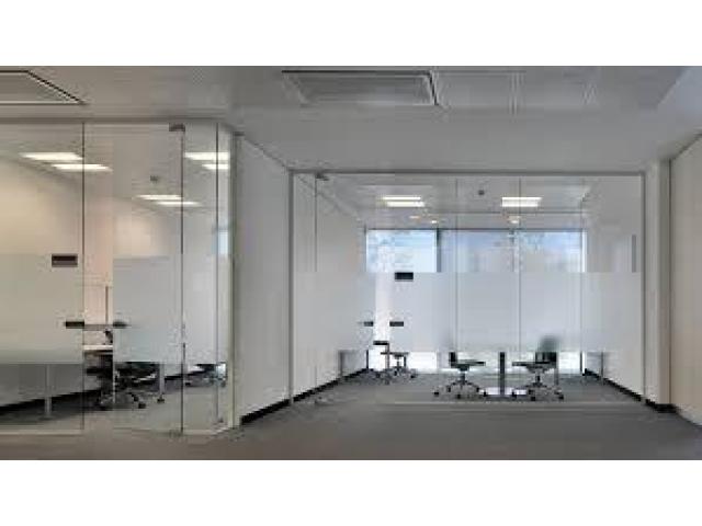 Office Renovation, Villa Home, School Warehouse Aluminum Glass Gypsum
