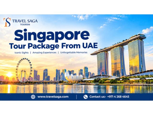 Book Singapore Tour Package From UAE with Trusted Travel Experts