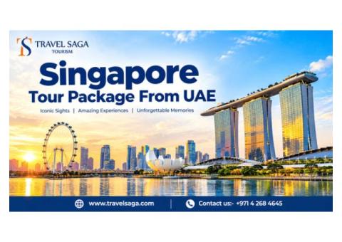 Book Singapore Tour Package From UAE with Trusted Travel Experts