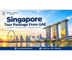 Book Singapore Tour Package From UAE with Trusted Travel Experts