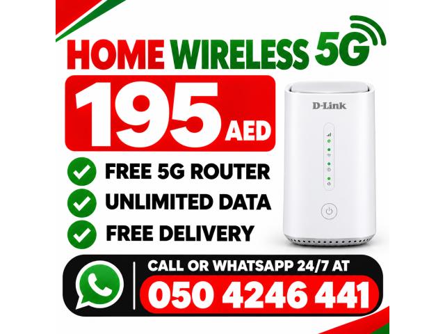 Etisalat Home wifi internet connection