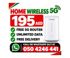 Etisalat Home wifi internet connection